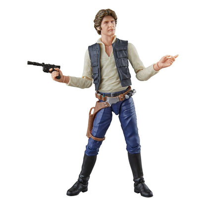 HASBRO - Star Wars Episode IV Black Series Action Figure Han Solo
