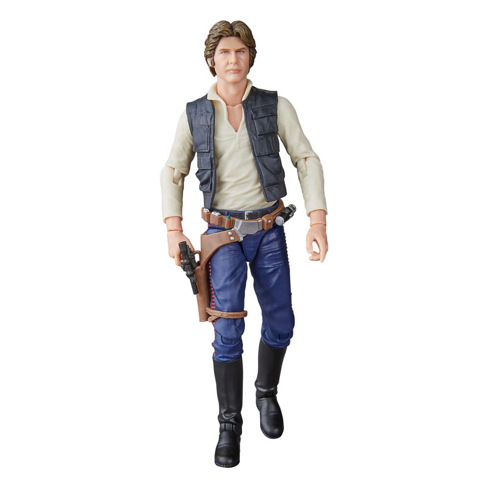 HASBRO - Star Wars Episode IV Black Series Action Figure Han Solo