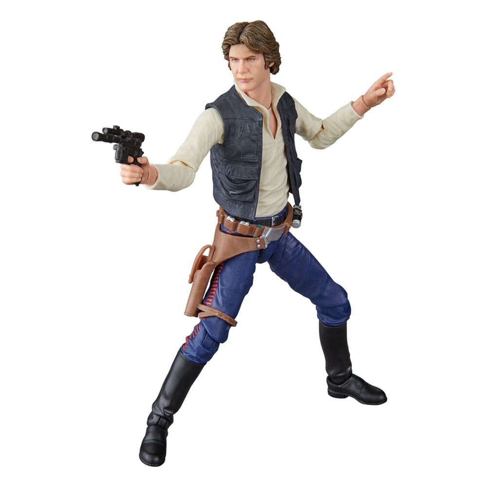 HASBRO - Star Wars Episode IV Black Series Action Figure Han Solo