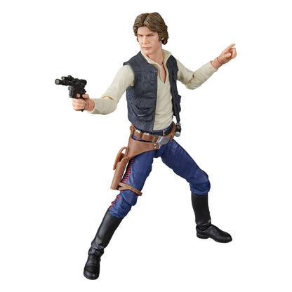 HASBRO - Star Wars Episode IV Black Series Action Figure Han Solo