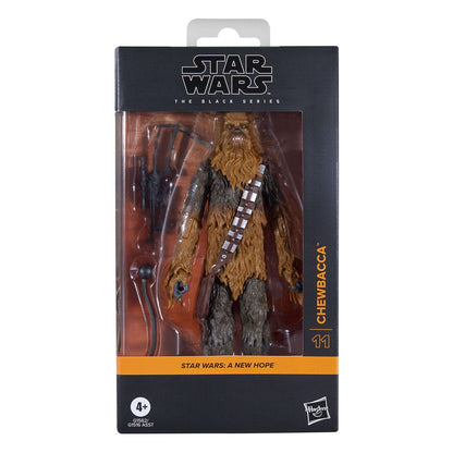 HASBRO - Star Wars Episode IV Black Series Action Figure Chewbacca