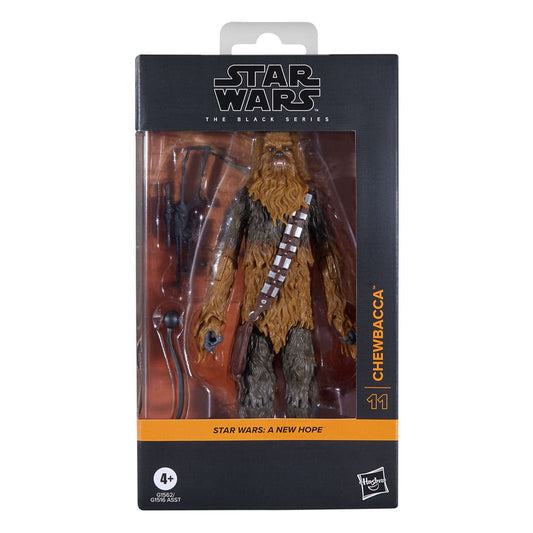HASBRO - Star Wars Episode IV Black Series Action Figure Chewbacca