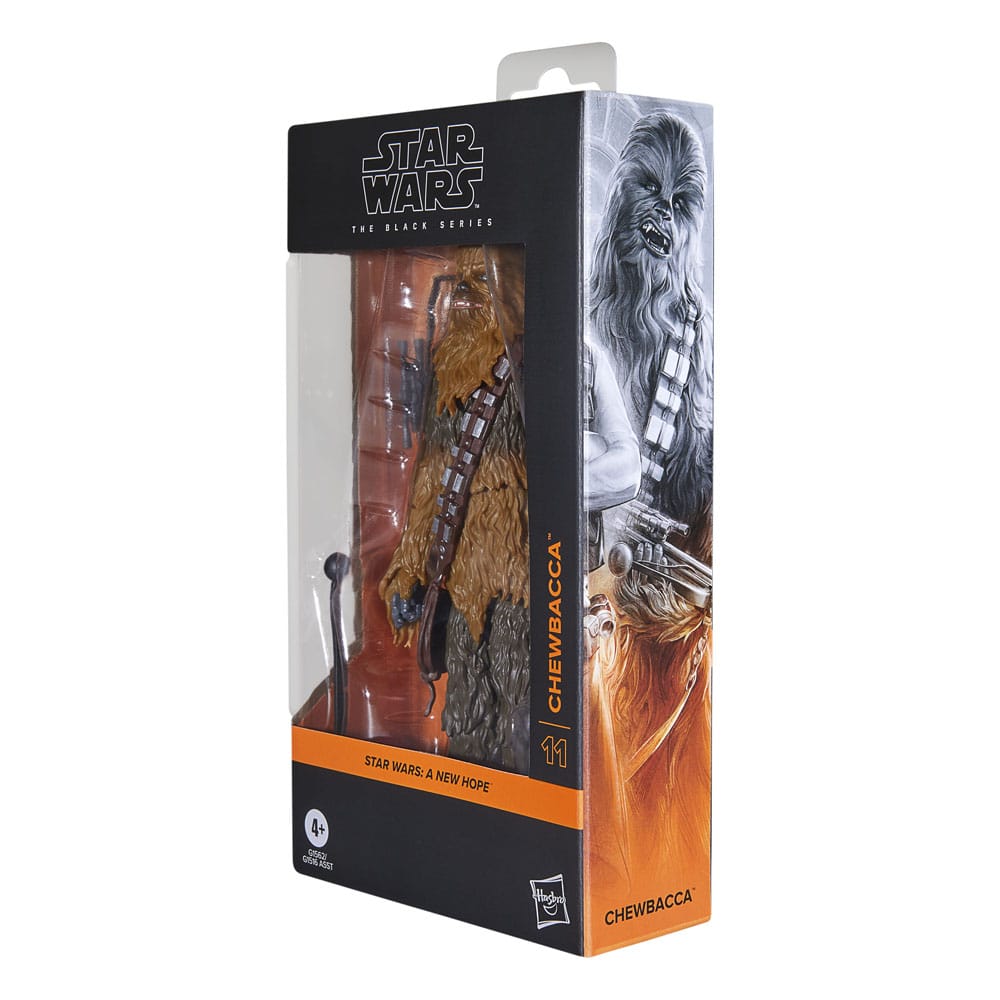 HASBRO - Star Wars Episode IV Black Series Action Figure Chewbacca