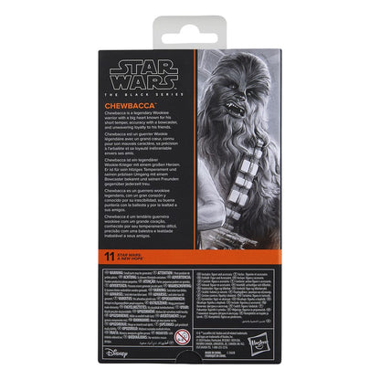HASBRO - Star Wars Episode IV Black Series Action Figure Chewbacca