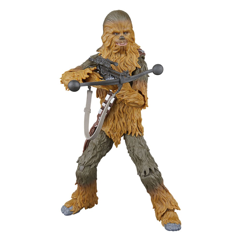 HASBRO - Star Wars Episode IV Black Series Action Figure Chewbacca