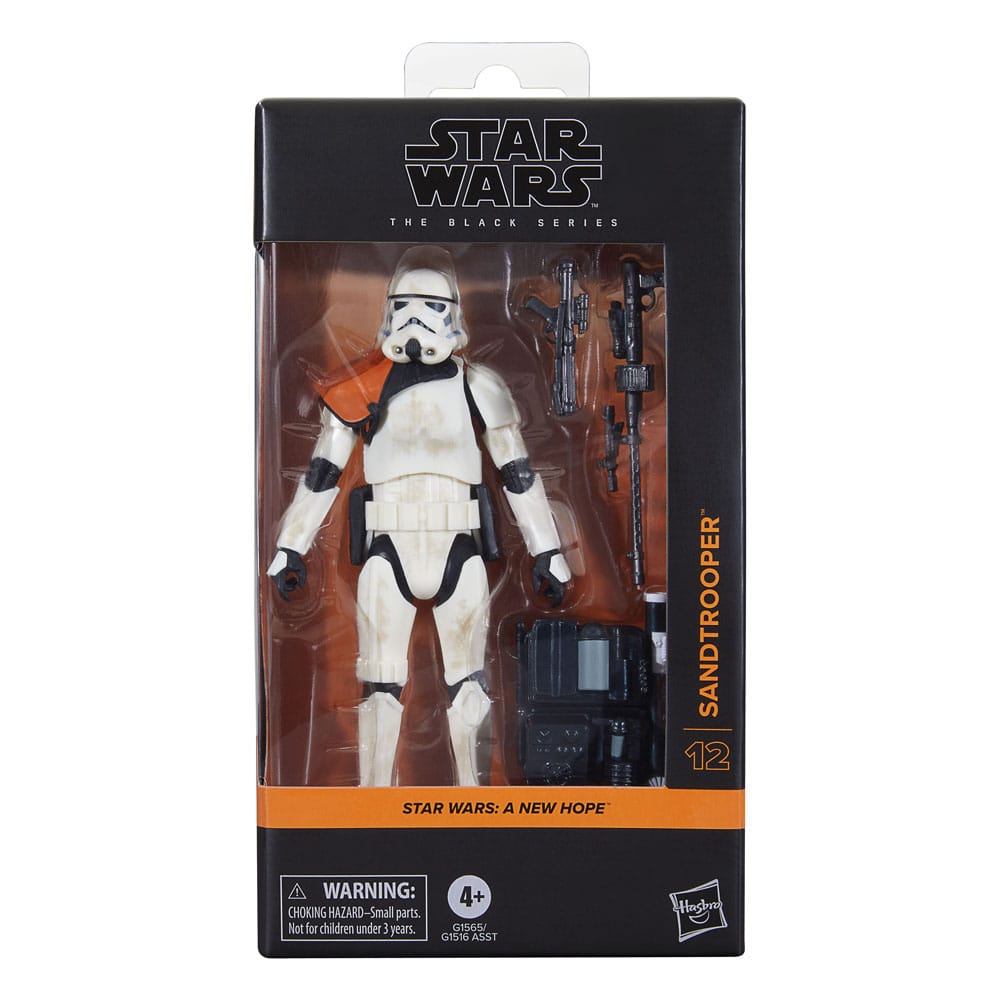 HASBRO - Star Wars Episode IV Black Series Action Figure Sandtrooper