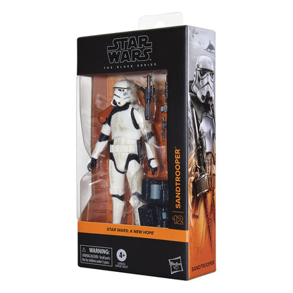HASBRO - Star Wars Episode IV Black Series Action Figure Sandtrooper