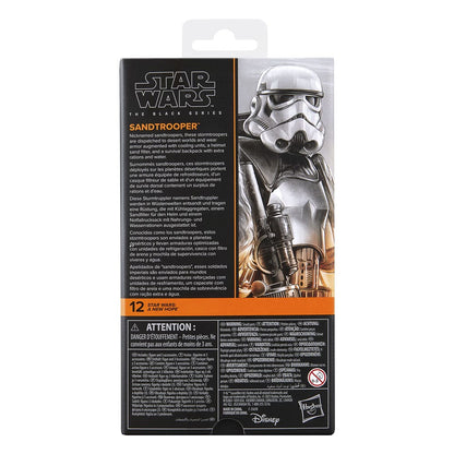 HASBRO - Star Wars Episode IV Black Series Action Figure Sandtrooper