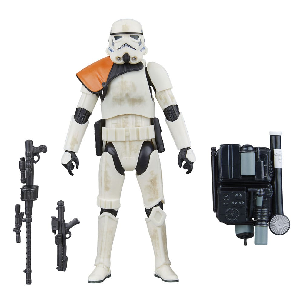 HASBRO - Star Wars Episode IV Black Series Action Figure Sandtrooper