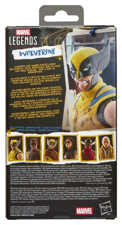 HASBRO - Deadpool & Wolverine Marvel Legends Action Figure Wolverine
