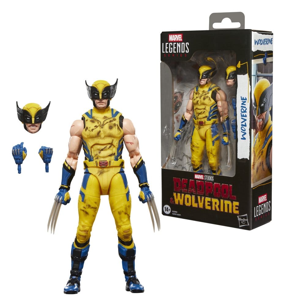 HASBRO - Deadpool & Wolverine Marvel Legends Action Figure Wolverine