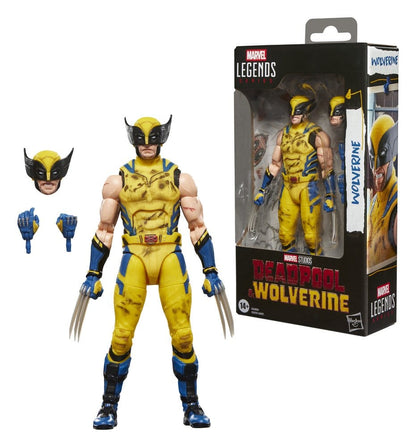 HASBRO - Deadpool & Wolverine Marvel Legends Action Figure Wolverine