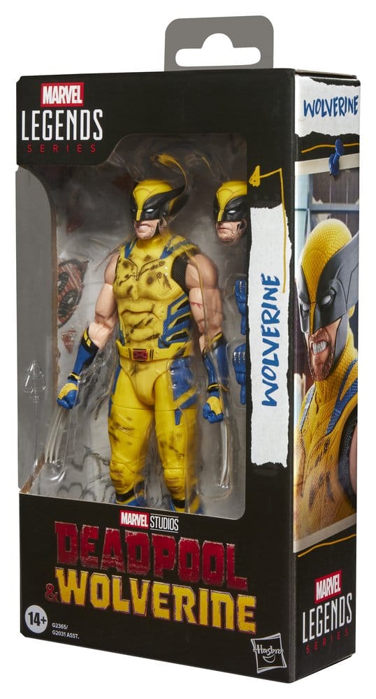 HASBRO - Deadpool & Wolverine Marvel Legends Action Figure Wolverine