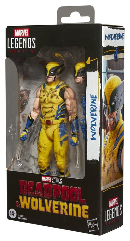 HASBRO - Deadpool & Wolverine Marvel Legends Action Figure Wolverine