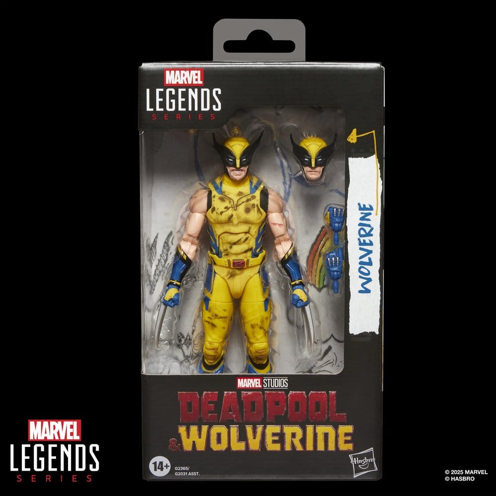 HASBRO - Deadpool & Wolverine Marvel Legends Action Figure Wolverine
