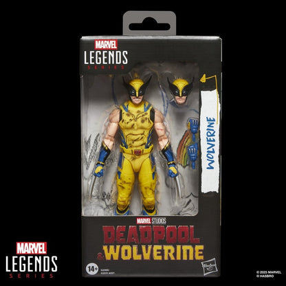 HASBRO - Deadpool & Wolverine Marvel Legends Action Figure Wolverine