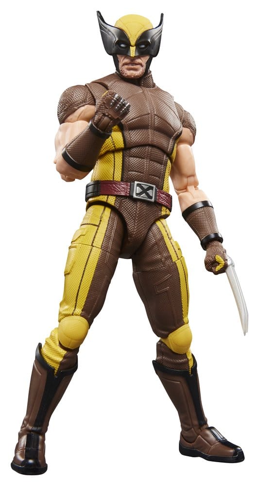 HASBRO - Deadpool & Wolverine Marvel Legends Action Figure Wolverine (Brown Suit)