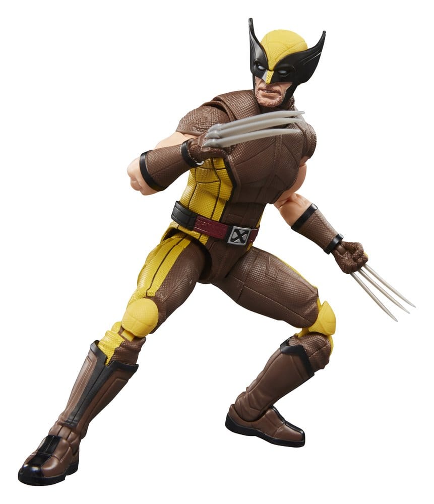HASBRO - Deadpool & Wolverine Marvel Legends Action Figure Wolverine (Brown Suit)