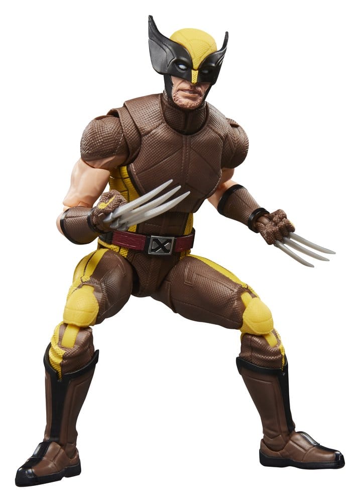 HASBRO - Deadpool & Wolverine Marvel Legends Action Figure Wolverine (Brown Suit)