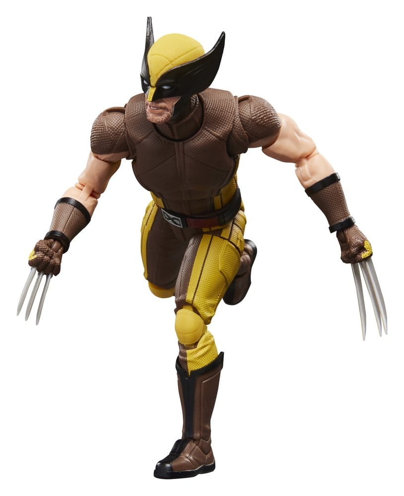 HASBRO - Deadpool & Wolverine Marvel Legends Action Figure Wolverine (Brown Suit)