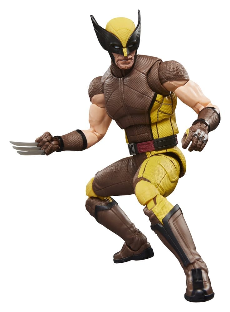 HASBRO - Deadpool & Wolverine Marvel Legends Action Figure Wolverine (Brown Suit)