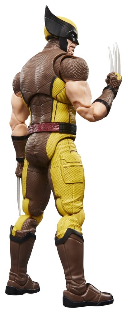 HASBRO - Deadpool & Wolverine Marvel Legends Action Figure Wolverine (Brown Suit)