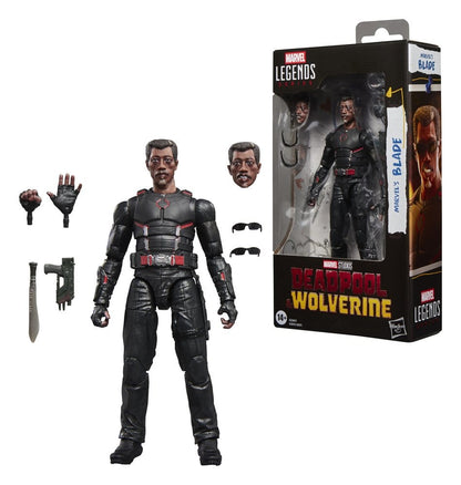 HASBRO - Deadpool & Wolverine Marvel Legends Action Figure Marvel's Blade