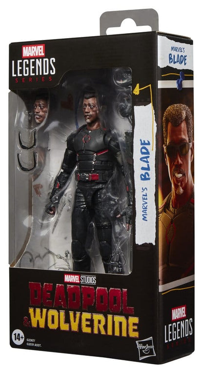 HASBRO - Deadpool & Wolverine Marvel Legends Action Figure Marvel's Blade