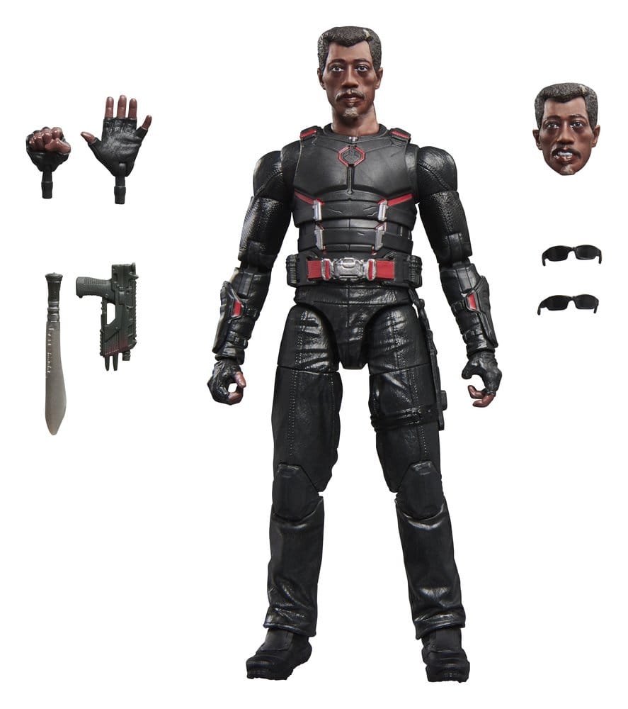 HASBRO - Deadpool & Wolverine Marvel Legends Action Figure Marvel's Blade