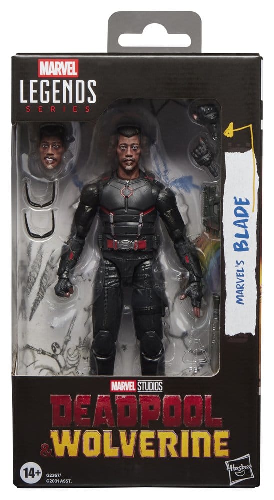 HASBRO - Deadpool & Wolverine Marvel Legends Action Figure Marvel's Blade