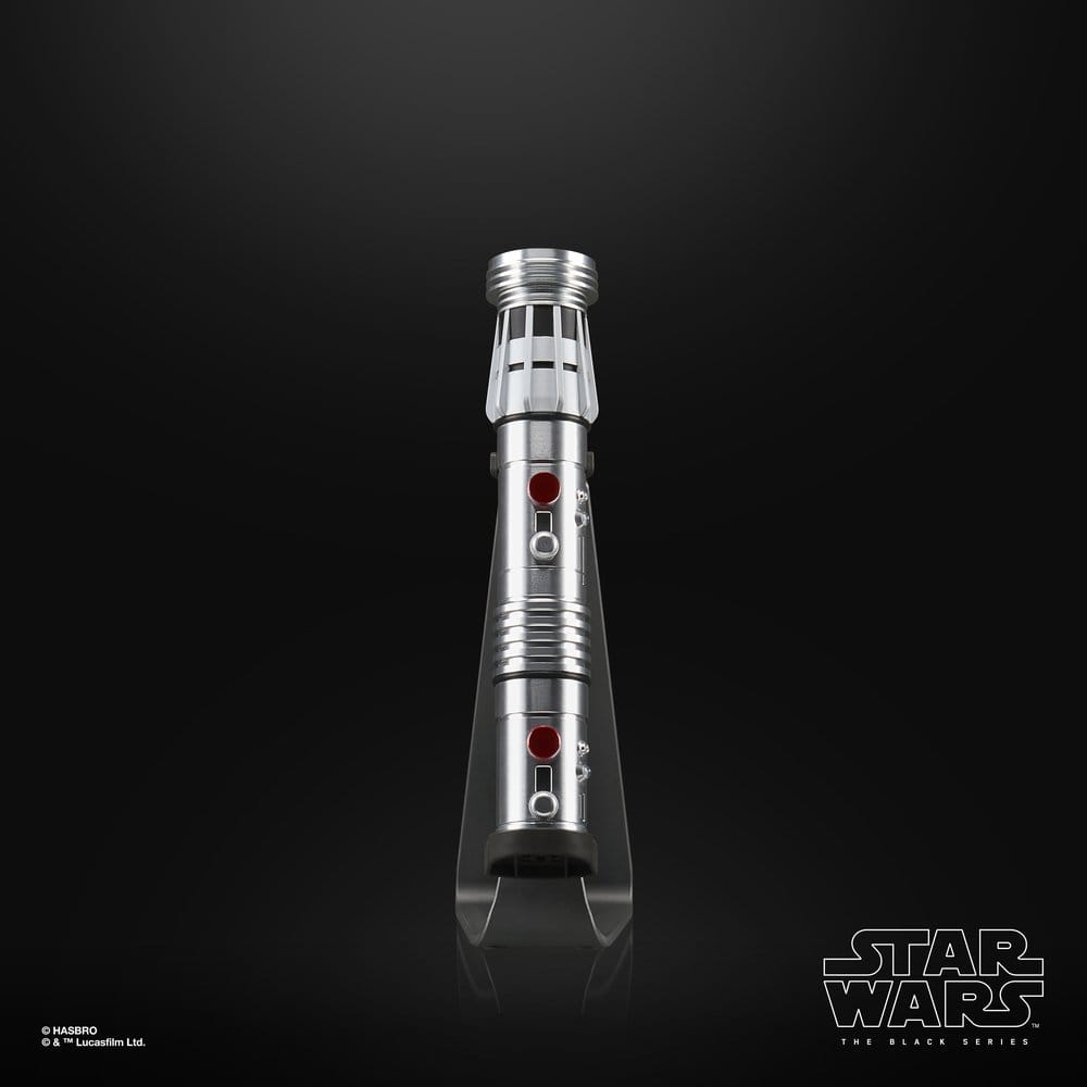 HSBRO - Star Wars: Maul - Shadow Lord Black Series Replica Force FX Elite Lightsaber Maul