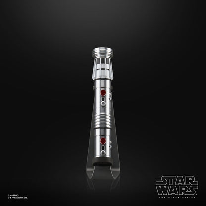 HSBRO - Star Wars: Maul - Shadow Lord Black Series Replica Force FX Elite Lightsaber Maul