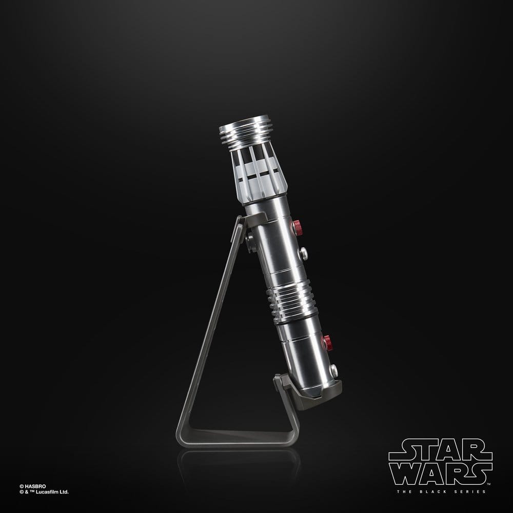 HSBRO - Star Wars: Maul - Shadow Lord Black Series Replica Force FX Elite Lightsaber Maul