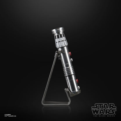 HSBRO - Star Wars: Maul - Shadow Lord Black Series Replica Force FX Elite Lightsaber Maul
