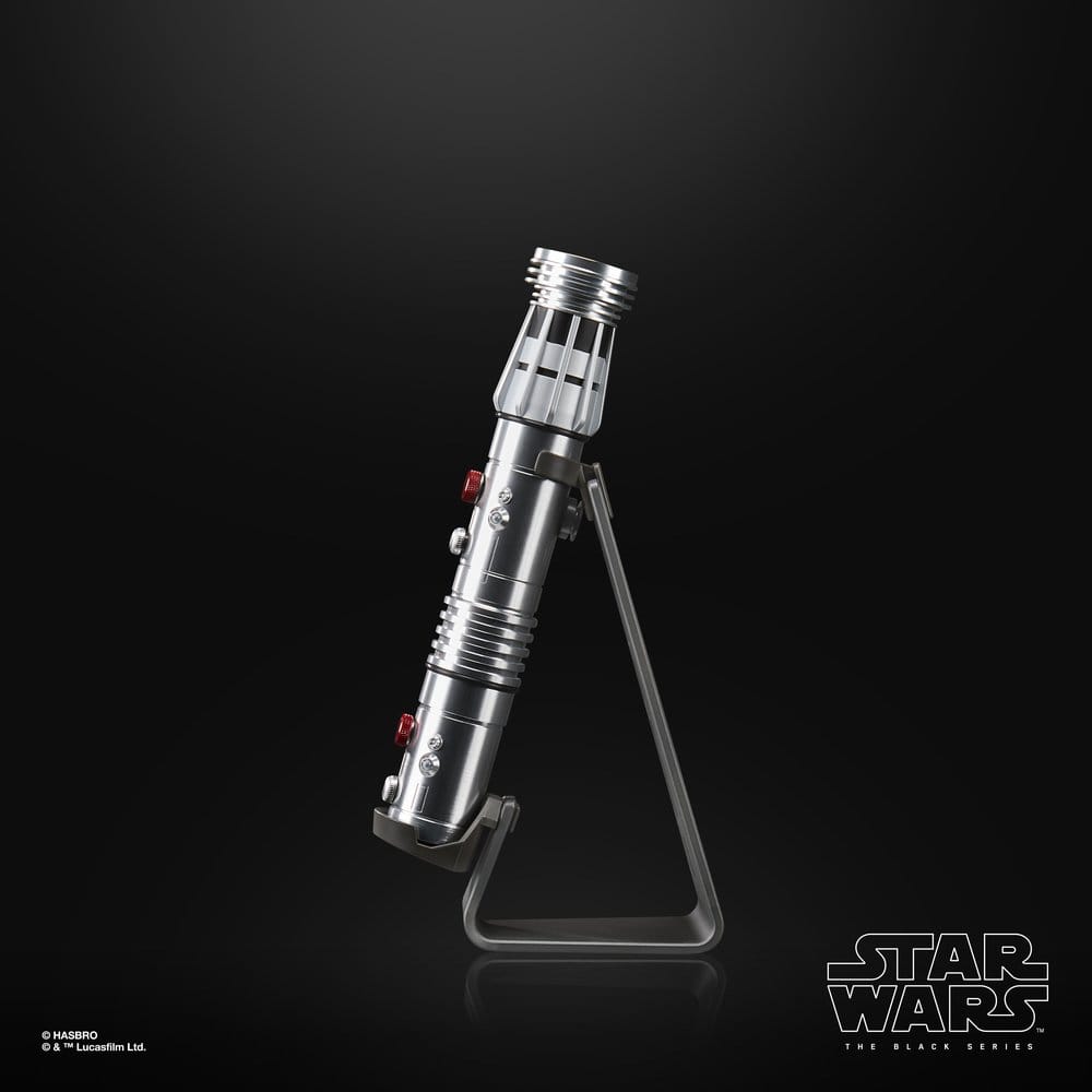 HSBRO - Star Wars: Maul - Shadow Lord Black Series Replica Force FX Elite Lightsaber Maul