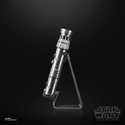 HSBRO - Star Wars: Maul - Shadow Lord Black Series Replica Force FX Elite Lightsaber Maul