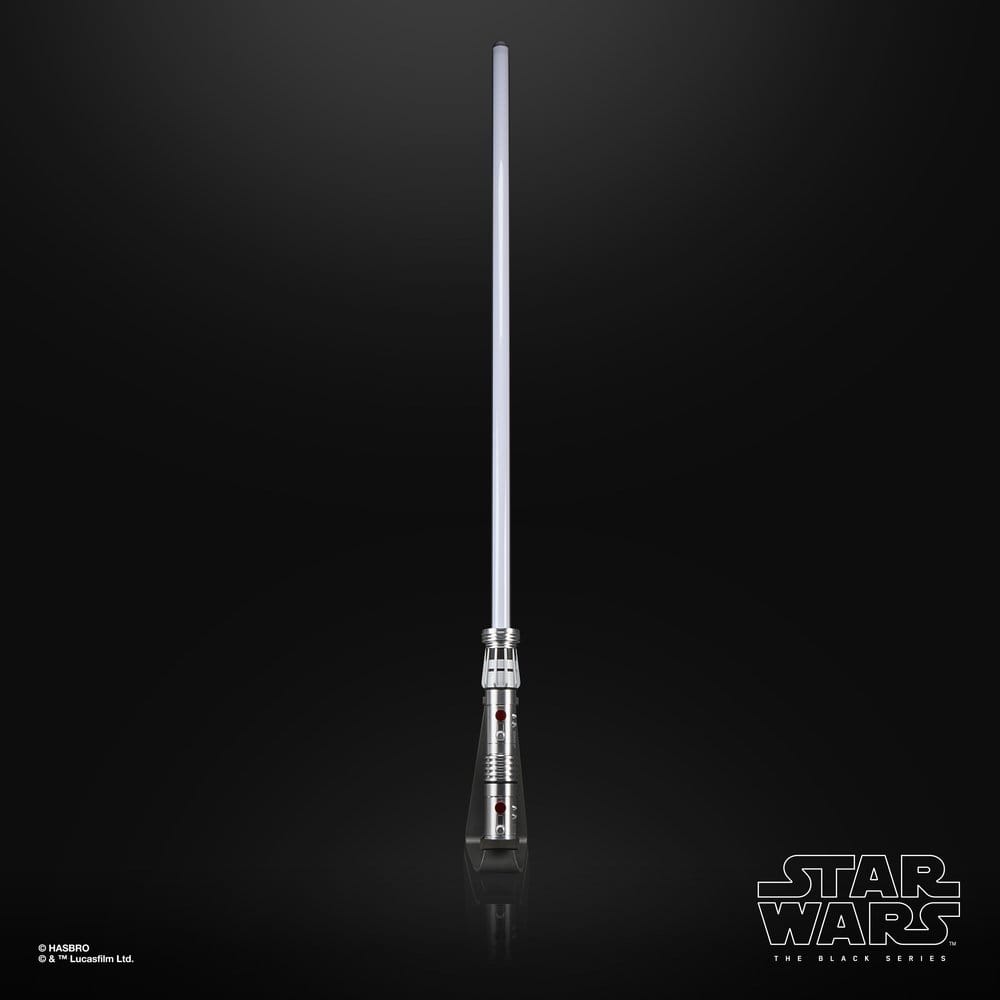 HSBRO - Star Wars: Maul - Shadow Lord Black Series Replica Force FX Elite Lightsaber Maul