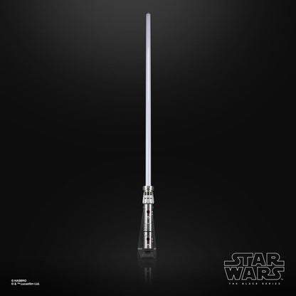 HSBRO - Star Wars: Maul - Shadow Lord Black Series Replica Force FX Elite Lightsaber Maul