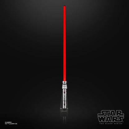 HSBRO - Star Wars: Maul - Shadow Lord Black Series Replica Force FX Elite Lightsaber Maul