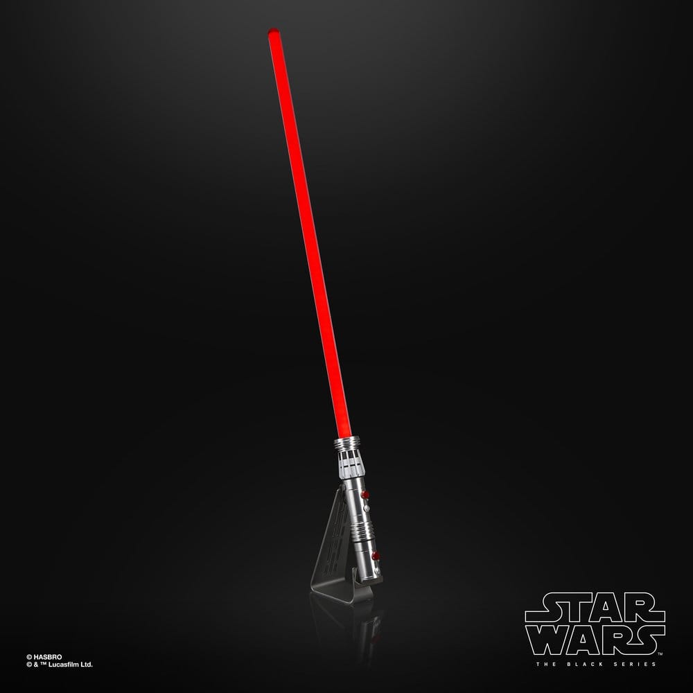 HSBRO - Star Wars: Maul - Shadow Lord Black Series Replica Force FX Elite Lightsaber Maul