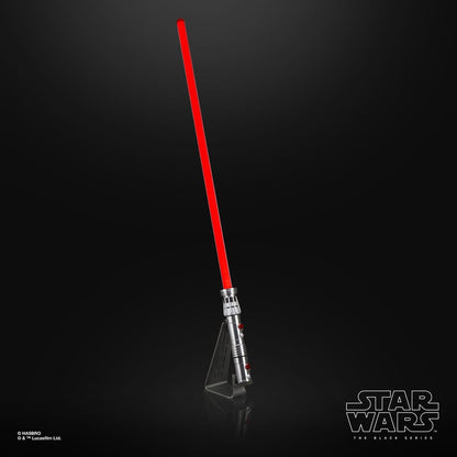 HSBRO - Star Wars: Maul - Shadow Lord Black Series Replica Force FX Elite Lightsaber Maul