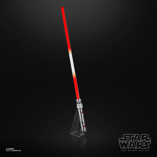 HSBRO - Star Wars: Maul - Shadow Lord Black Series Replica Force FX Elite Lightsaber Maul