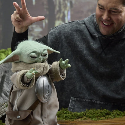 HASBRO - Star Wars Animatronic Life-Size Figure Ultimate Grogu Special Edition