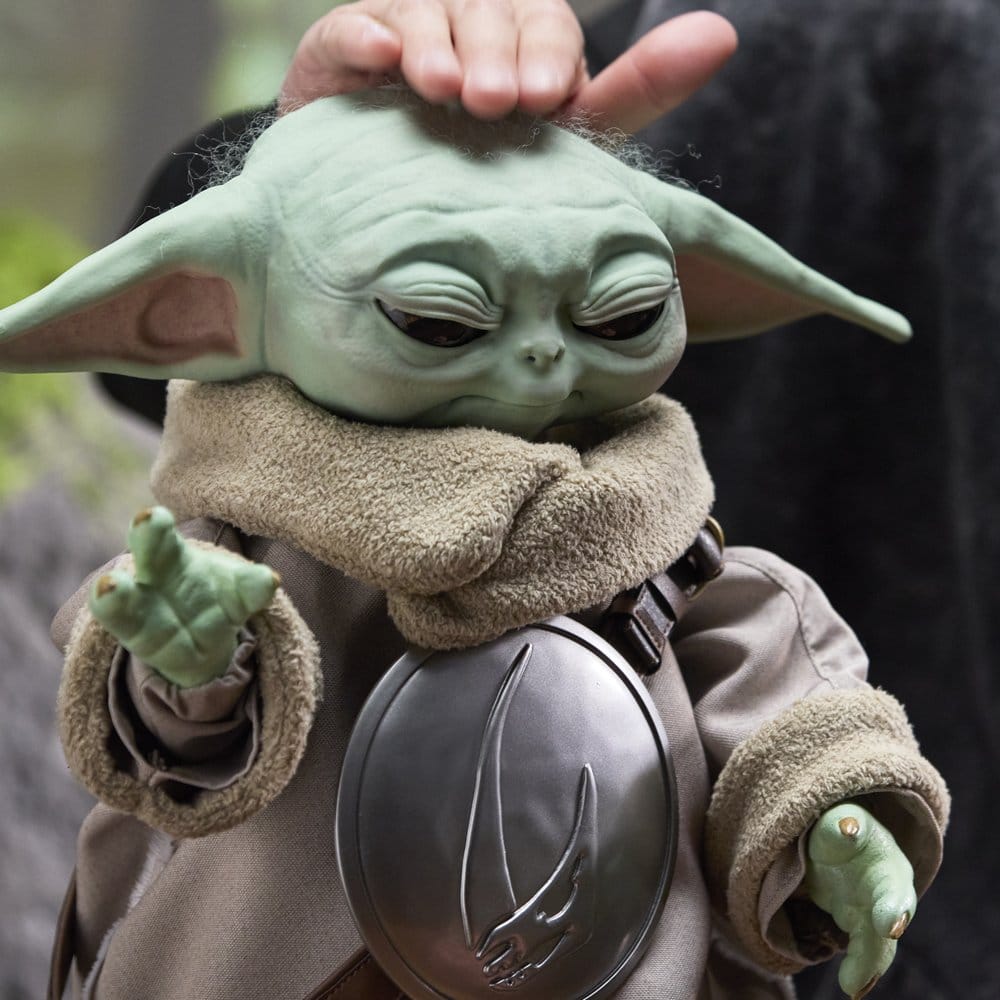 HASBRO - Star Wars Animatronic Life-Size Figure Ultimate Grogu Special Edition
