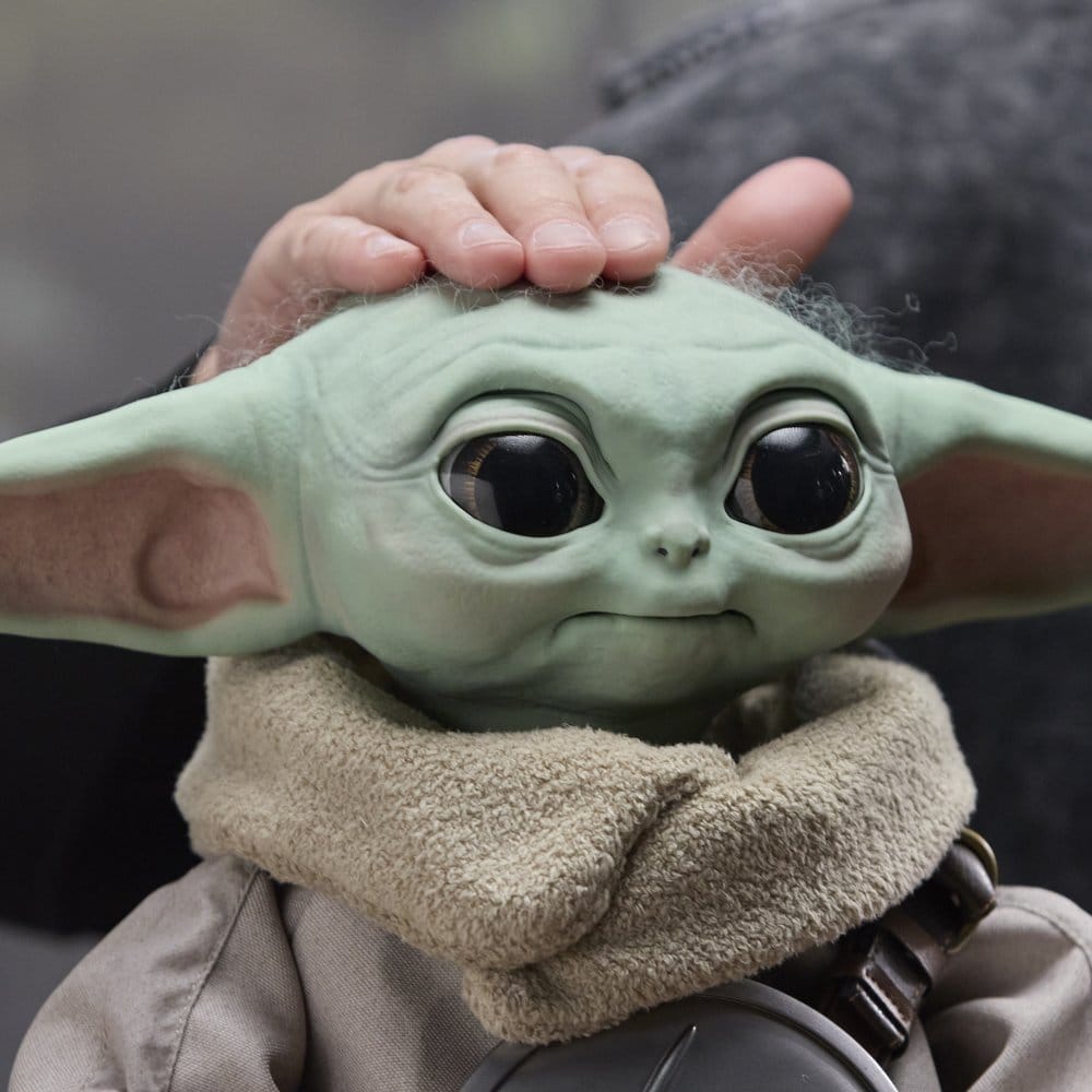 HASBRO - Star Wars Animatronic Life-Size Figure Ultimate Grogu Special Edition