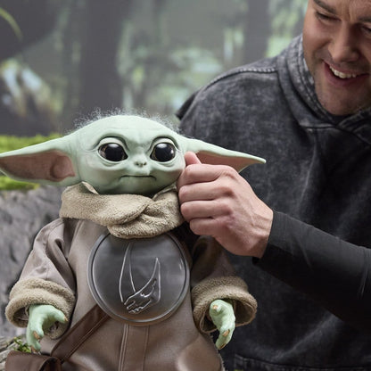 HASBRO - Star Wars Animatronic Life-Size Figure Ultimate Grogu Special Edition