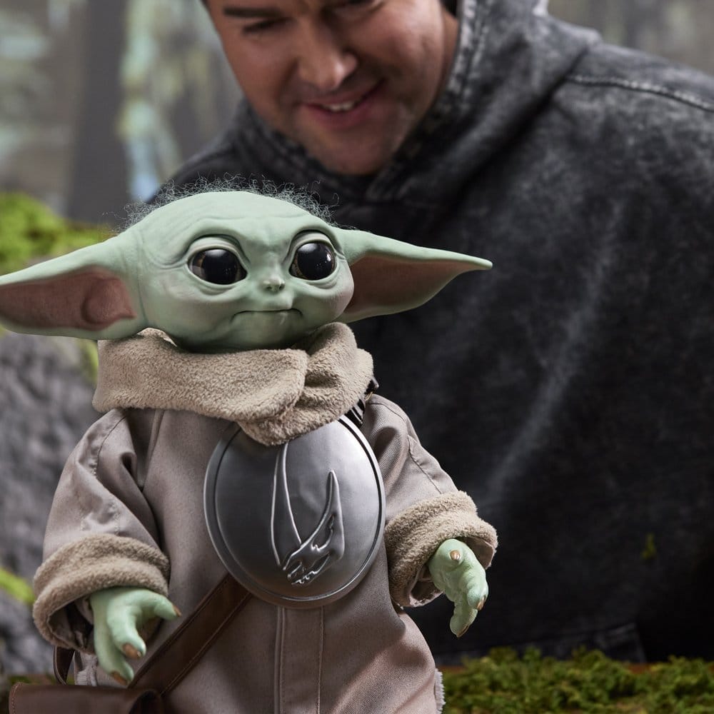 HASBRO - Star Wars Animatronic Life-Size Figure Ultimate Grogu Special Edition