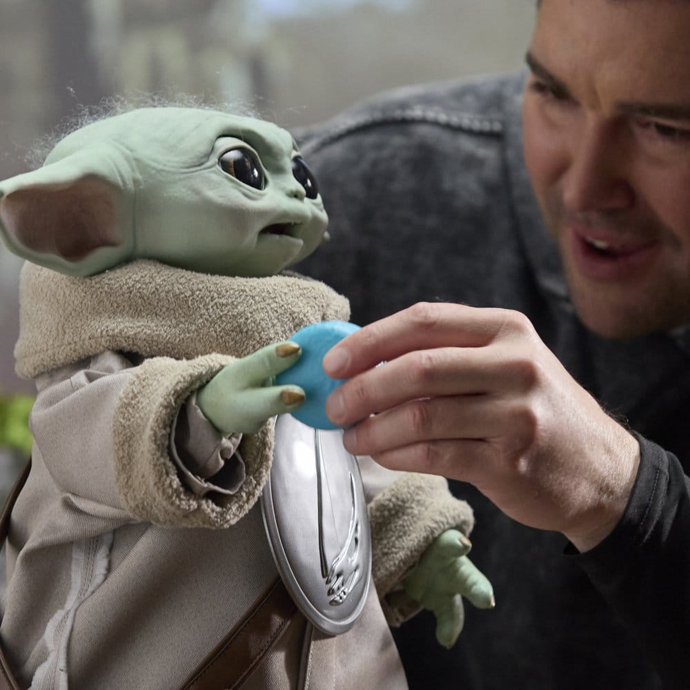 HASBRO - Star Wars Animatronic Life-Size Figure Ultimate Grogu Special Edition
