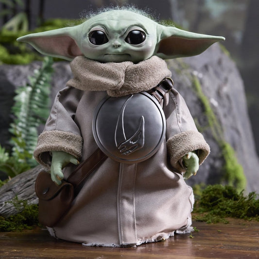 HASBRO - Star Wars Animatronic Life-Size Figure Ultimate Grogu Special Edition