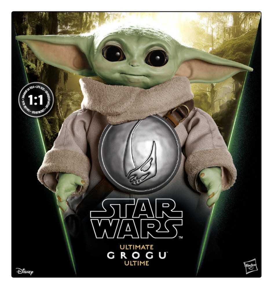 HASBRO - Star Wars Animatronic Life-Size Figure Ultimate Grogu Special Edition